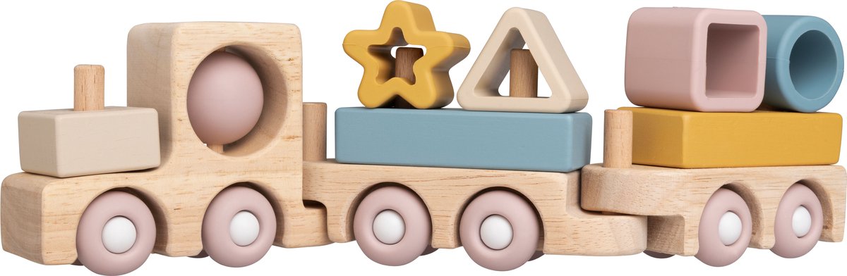 Babys Only Houten speelgoedtrein - Opal